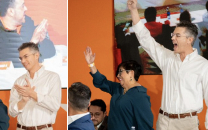 ¿Nueva Política? Dante Delgado impone a su hijo como candidato a senador en Veracruz