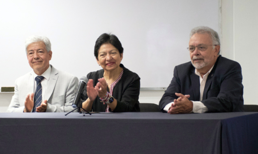 Acude Lilia Cedillo a la conmemoración del 33 aniversario del Instituto de Física “Ing. Luis Rivera Terrazas”