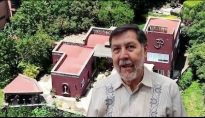 Presidenta del Senado usa la cámara para pedir se esclarezca robo en “la casa del silencio” donde es vecino Noroña