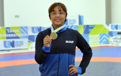 BUAP acumula 27 medallas en la lucha universitaria, kickboxing y levantamiento de pesas