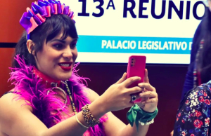 Sancionan a diputada Trans de Morena María Clemente por violencia política de género contra diputadas del PAN