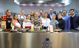 Puebla promueve su gastronomía en prestigiosa escuela culinaria Le Cordon Bleu en España