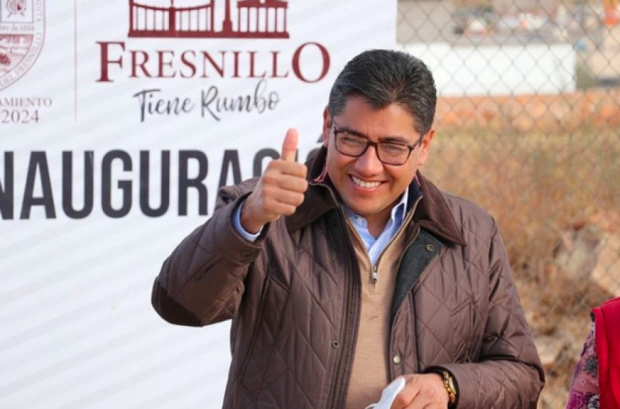 Alcalde morenista en Fresnillo pide a la población “aguantar inseguridad” como lo pide AMLO