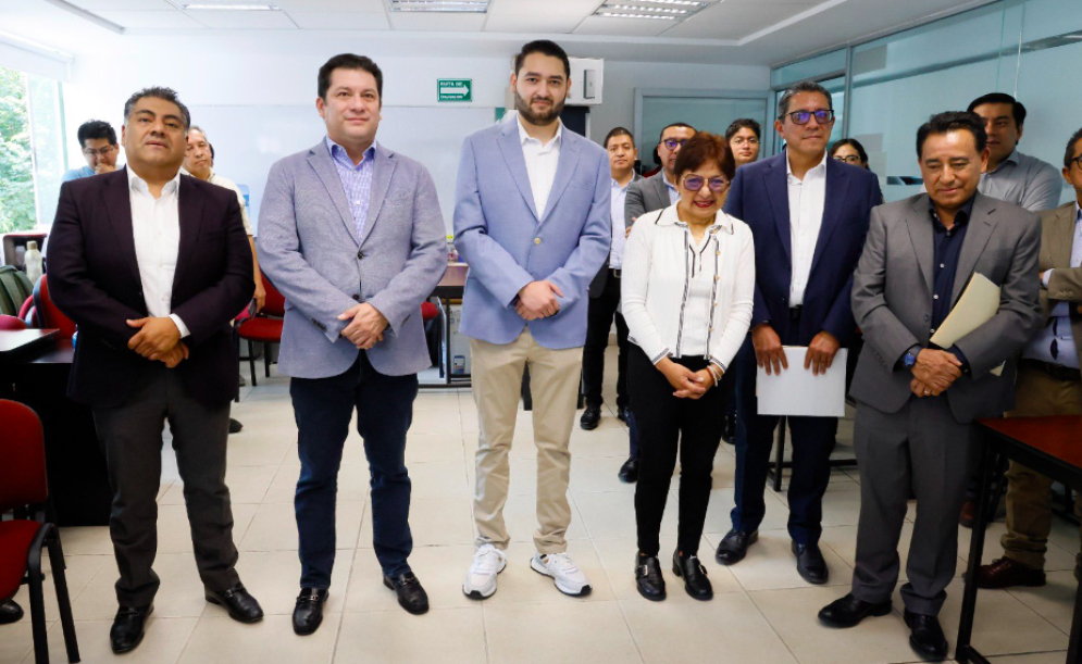 Equipo de transición une esfuerzo con BUAP para abonar a un futuro tecnológico