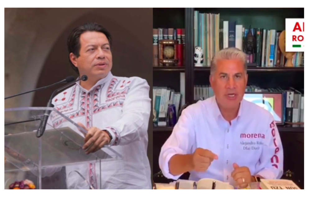 Alejandro Rojas califica a Mario Delgado como farsante e hipócrita por votar a favor de las reformas de EPN