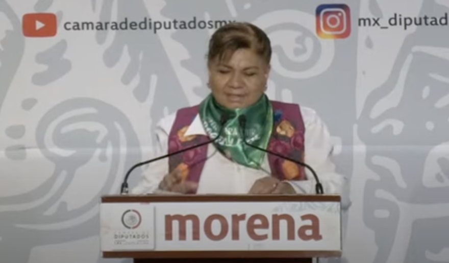 Diputada de Morena pide “avanzar” en la política mundial de desarme: “que también contemple las armas no nucleares de destrucción masiva”, dice
