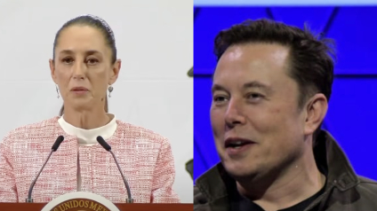 Elon Musk se burla de las declaraciones de Sheinbaum donde rechaza lazos del gobierno con el narco