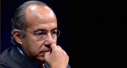 Para cartilla moral del sexenio, la ‘Biblia’ de Pío López Obrador es más precisa: Felipe Calderón