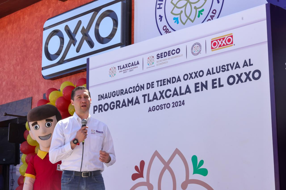 PRODUCTOS TLAXCALTECAS LLEGAN A 50 TIENDAS DE CONVENIENCIA