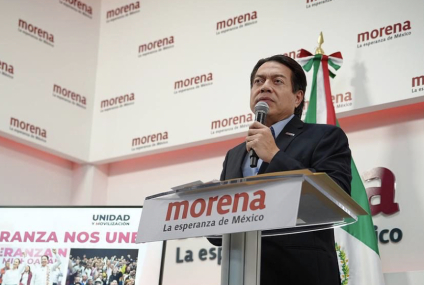 Mario Delgado pide a morenistas confiar en los procesos de selección de candidatos: “no hay acuerdos a espaldas de la militancia”, dice