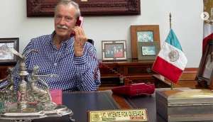 Vicente Fox califica como “mandilón” a AMLO y asegura que le tiene miedo a Lilly Téllez