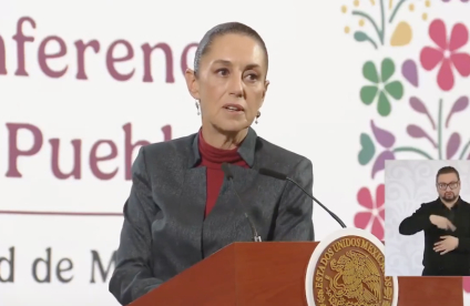 Preocupa a Sheinbaum que en Google EU le cambien el nombre al Golfo de México por Golfo de América: “se enviará una carta”, dice