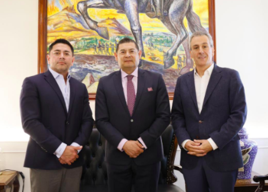 Pepe Chedraui designa a Fernando Rosales Solis como titular de seguridad de Puebla capital