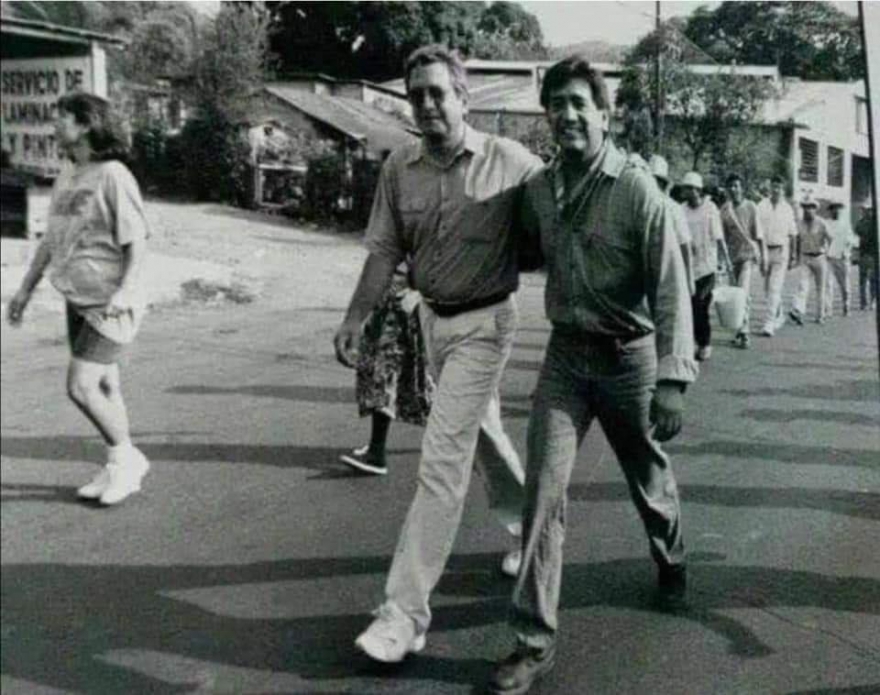&quot;He caminado junto a él en esta lucha por lograr un México más justo”: Félix Salgado Macedonio