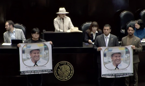 Diputada independiente da conmovedor mensaje de Carlos Manzo desde San Lázaro