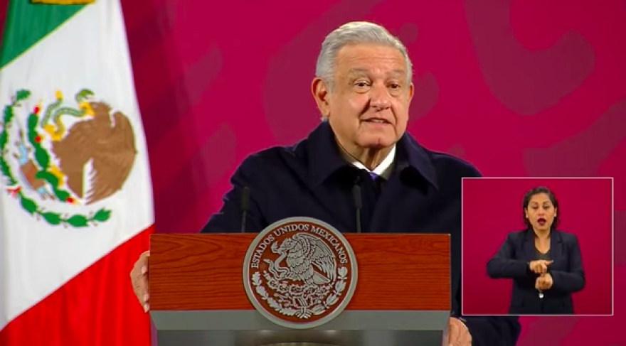 Insiste AMLO a España disculparse; destaca que el poder es humildad y no arrogancia