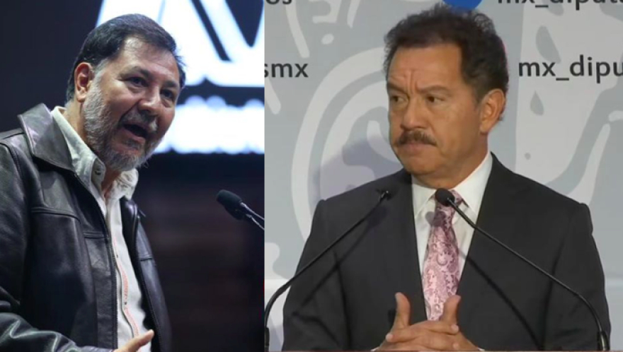 Patean propuesta de Noroña para quitar a Creel de presidencia de la mesa directiva; hasta la próxima semana se analizará