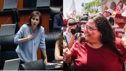 Lilly Téllez reclama a Citlalli Hernández: Ustedes son el brazo político del crimen organizado