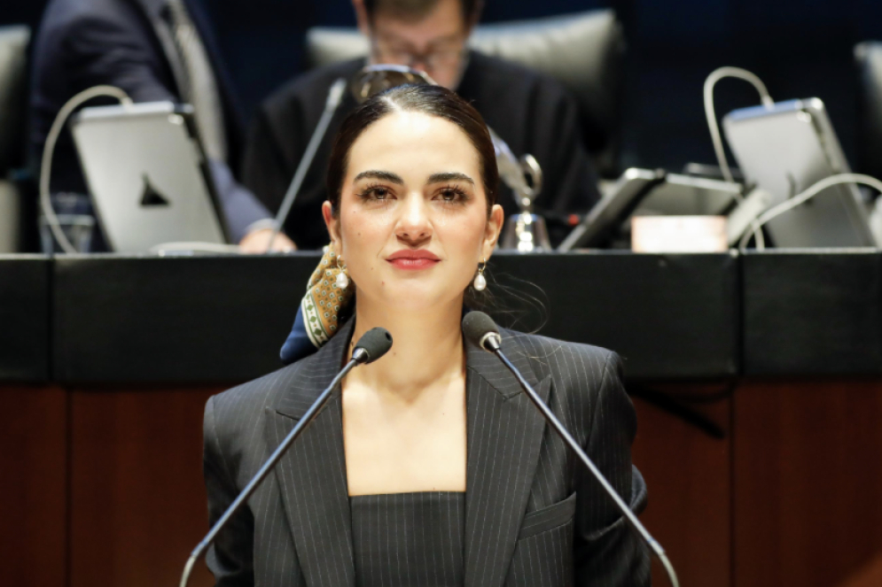 Andrea Chávez rechaza “lecciones de seguridad de la oposición”: “protegieron al crimen”, dice