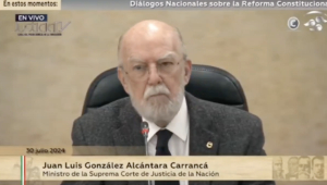 Ministro Juan Luis González Alcántara exhibe que molestia de la 4T contra la SCJN surge de la sentencia sobre la Guardia Nacional