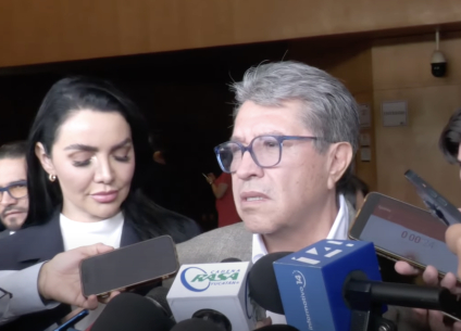 Monreal presume defender en unidad paquete económico de Sheinbaum