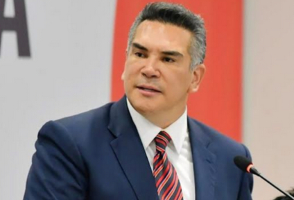 Alejandro Moreno califica a Mario Delgado como delincuente electoral por difundir encuestas “patito” en intercampaña