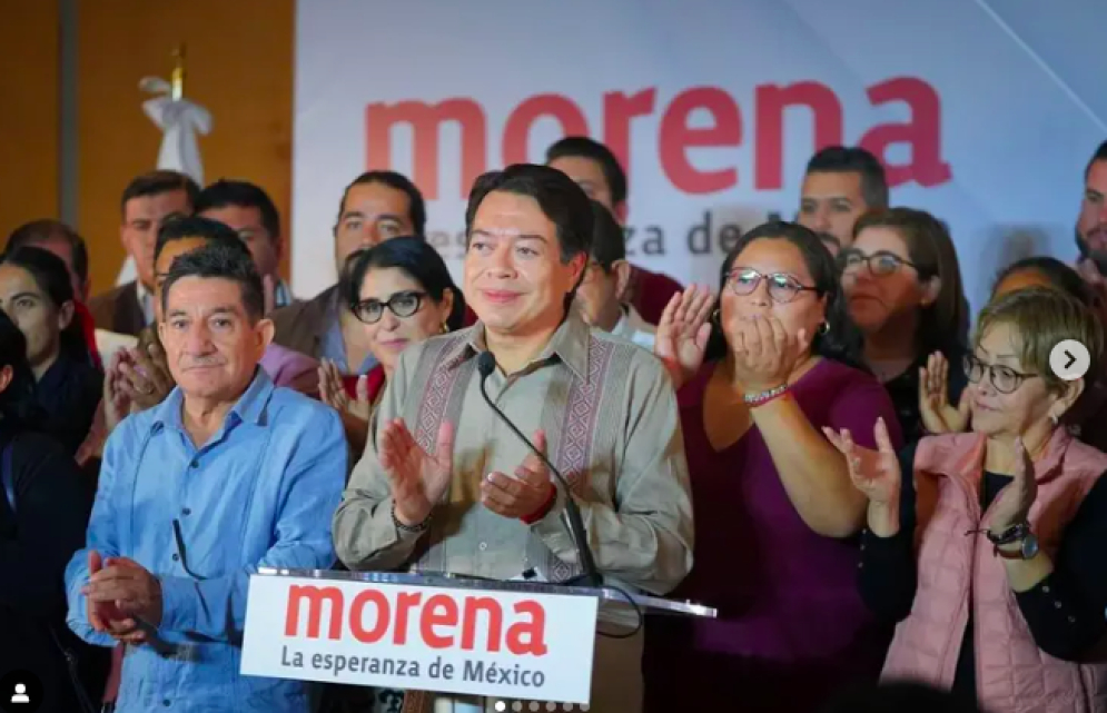 Morena convoca a tomar las calles de México como apoyo a la reforma electoral