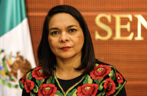 Senadora de morena acusa que hay “buitres” en el caso Carlos Manzo