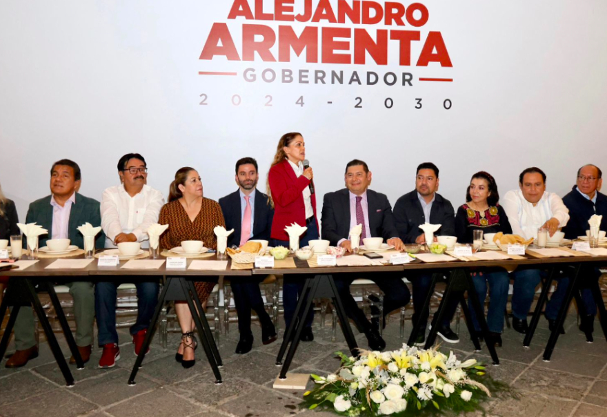 Armenta anuncia la creación del Centro Estatal de Estudios Municipales