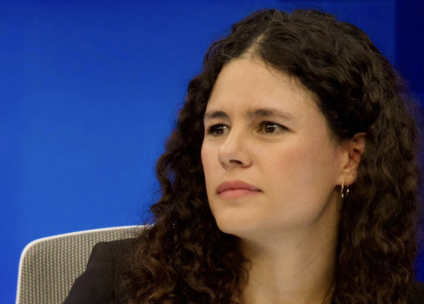 Luisa Alcalde rechaza que Morena y Sheinbaum estén detrás de las protestas violentas de Los Ángeles