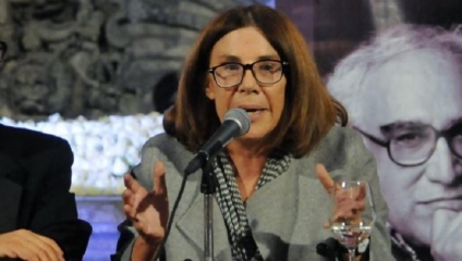 Tras escándalo por logo del aeropuerto, Sabina Berman dice: “lo barato sale caro”