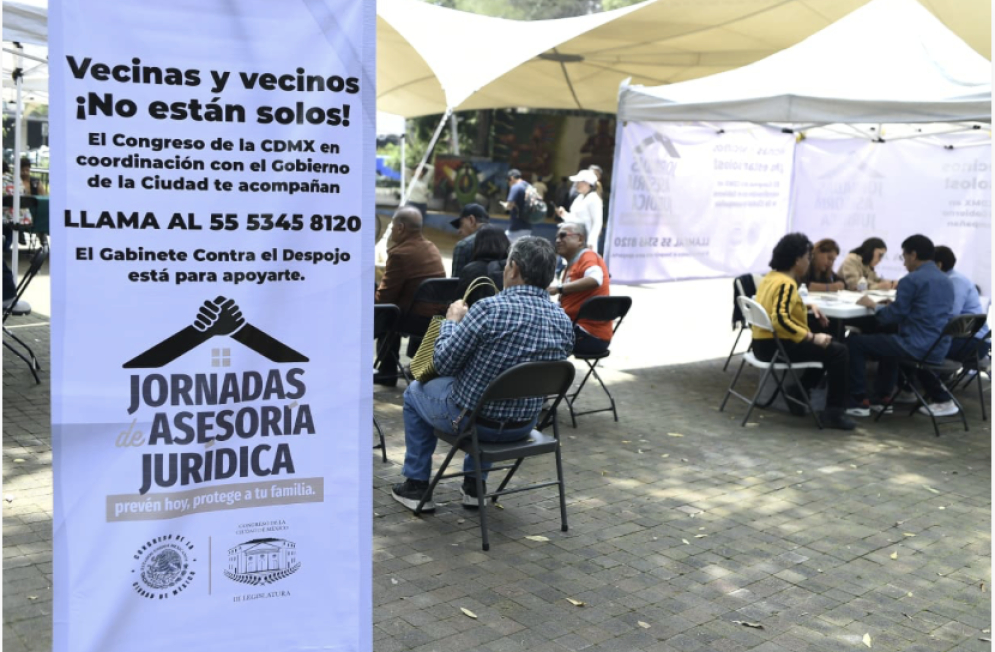 PAN y MORENA ponen en marcha jornadas de asesorías jurídicas para frenar despojos