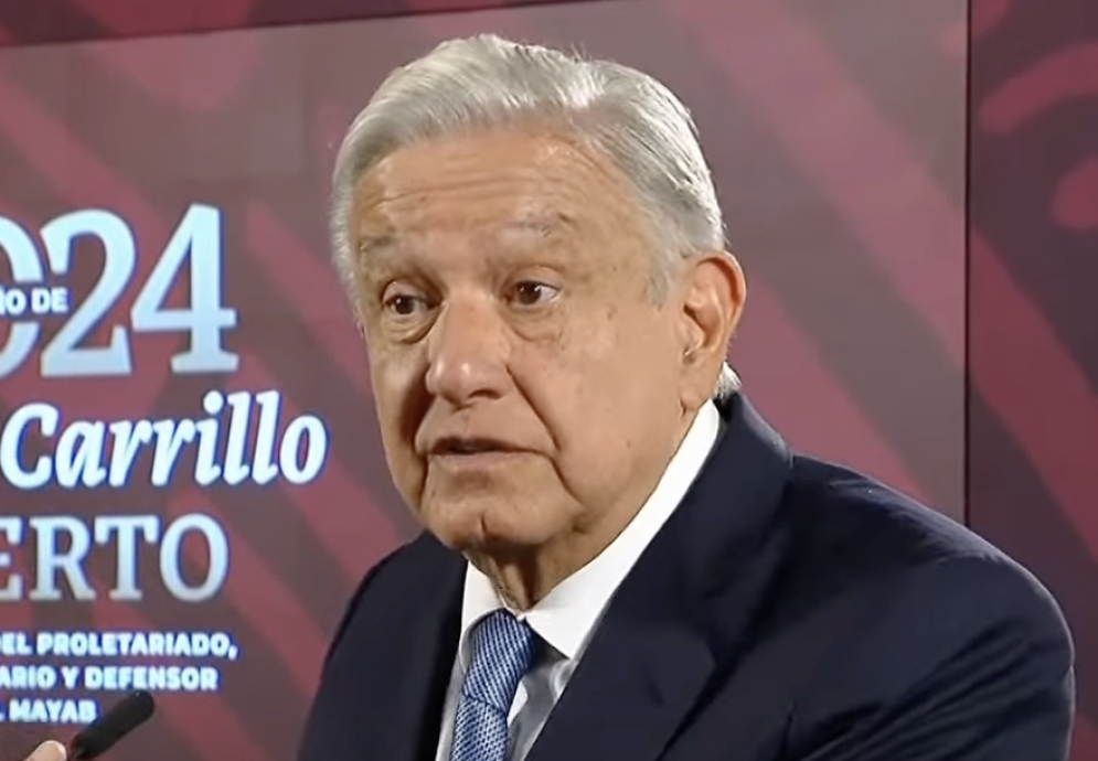 AMLO pide que no haya venganzas políticas por el caso Javier Corral