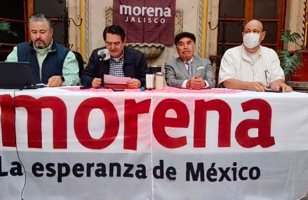 Ex candidatos de la 4T en Jalisco acusan a dirigentes de morena por desvío de recursos públicos
