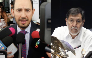 Noroña usa Senado para bloquear a Marko Cortés en el Consejo de Europa