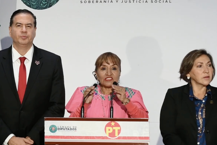 PT dice basta a las sesiones a distancia y piden a Monreal que diputados ya asistan a sesiones presenciales en San Lázaro