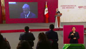 AMLO recuerda su desafuero y pone su discurso de 2005 en la mañanera