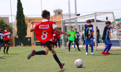 Niñas y Niños participarán en el Torneo Futbolito Bimbo en Puebla 2023.