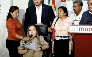 Diputada de Morena exhibe discriminación de funcionarios del ISSSTE