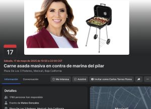 Promueven en redes carnita asada contra Marina del Pilar
