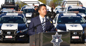 Eduardo Rivera pone en marcha operativo 100 de Seguridad Pública