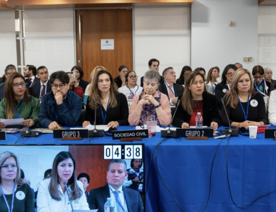 Exhiben ante la CIDH atropello de la 4T contra trabajadores e integrantes del Poder Judicial y la división de poderes