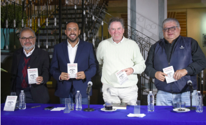 En BUAP Librerías, sucursal Calpulalpan, se presentó el libro Plomo republicano de Omar Mayorga Gallardo