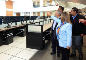 Supervisa Cuéllar Cisneros instalaciones del C5i