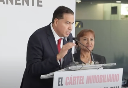 La 4T ahora busca tipificar como delito “la corrupción inmobiliaria”