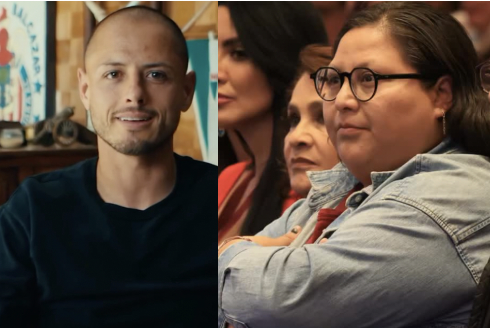 Secretaría de las Mujeres de Citlalli Hernández se lanza contra el Chicharito Hernández   