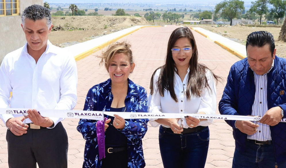 Inaugura la 4T obras por 15 mdp en Cuapiaxtla