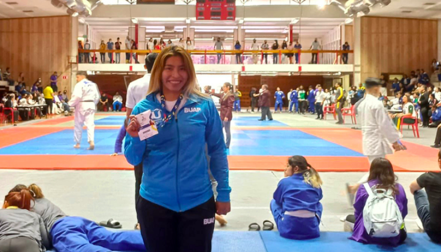 Comienza BUAP su participación en la Universiada Nacional con judo y fútbol bardas