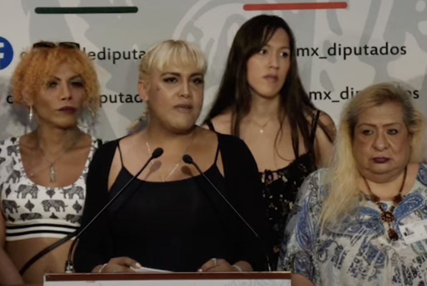 Exige María Clemente que congreso legisle a favor de mujeres trans