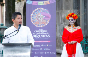 Lalo Rivera comparte medidas y protocolos para la celebración del día de muertos en panteones